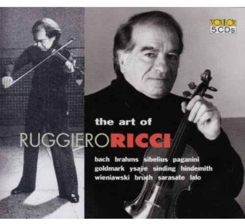 ART OF RUGGIERO RICCI (5 CDS)