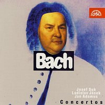 BACH: Violin Concertos- Suk, Jasek, Adamus, Prague Symphony