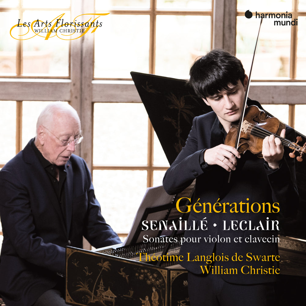 GENERATIONS - THEOTIME LANGLOIS DE SWARTE, WILLIAM CHRISTIE