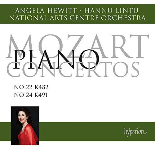 Mozart: Piano Concertos Nos 22 & 24 - Angela Hewitt, National Arts Centre Orchestra, Hannu Lintu