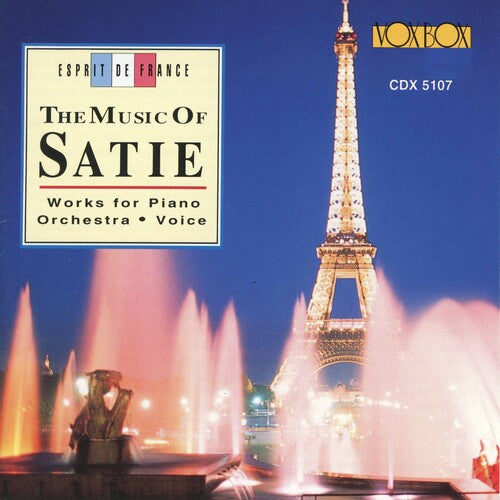 MUSIC OF SATIE (2 CDS)