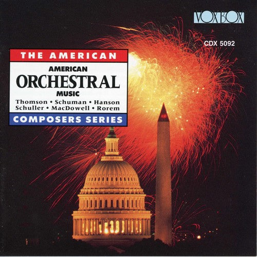 AMERICAN ORCHESTRAL MUSIC (2 CDS)