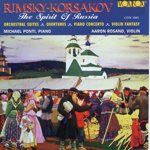 RIMSKY-KORSAKOV: INVISIBLE CITY OF KITEZH -  KATIMS, PONTI, ROSAND (2 CDS)