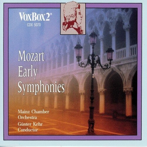 MOZART: EARLY SYMPHONIES - Mainz Chamber Orchestra (2 CDs)