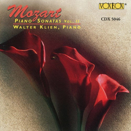MOZART: PIANO SONATAS, VOL. 2 - WALTER KLIEN (2 CDS)
