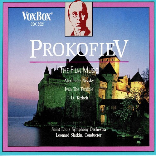 PROKOFIEV: THE FILM MUSIC - SLATKIN, SAINT LOUIS SYMPHONY (2 CDS)