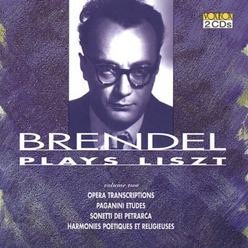 ALFRED BRENDEL PLAYS LISZT, VOLUME II (2 CDS)