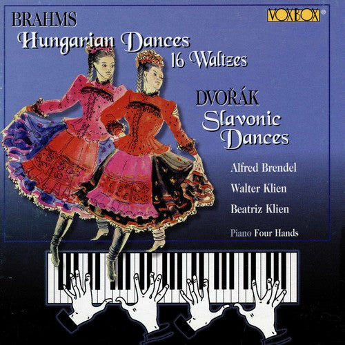 BRAHMS: HUNGARIAN DANCES; DVORAK: SLAVONIC DANCES - WALTER KLIEN, ALFRED BRENDEL