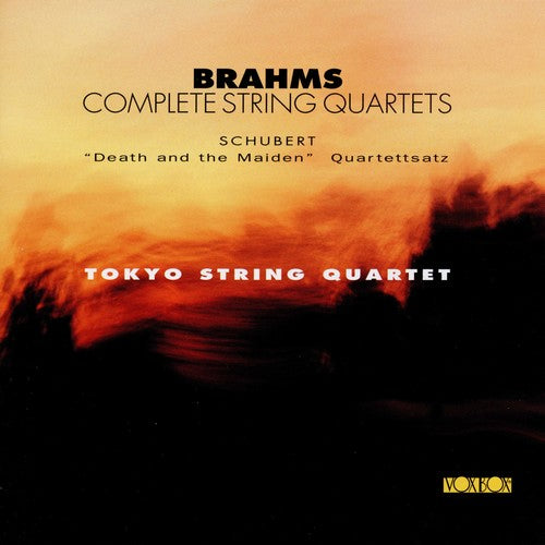 BRAHMS: COMPLETE STRING QUARTETS; SCHUBERT: STRING QUARTETS 12 & 14 - TOKYO STRING QUARTET (2 CDS)