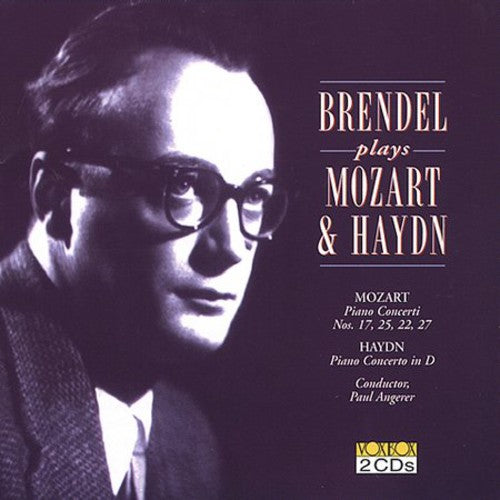 ALFRED BRENDEL PLAYS MOZART & HAYDN (2 CDS)