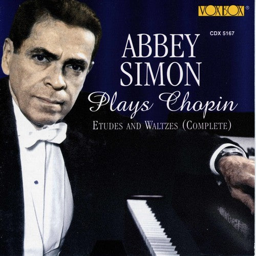 ABBEY SIMON PLAYS CHOPIN: COMPLETE WALTZES & ETUDES (2 CDS)