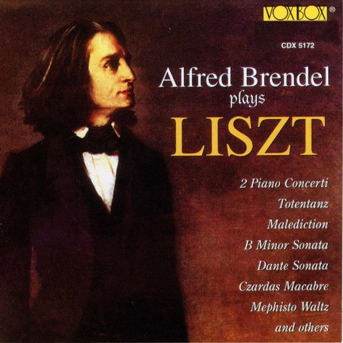 ALFRED BRENDEL PLAYS LISZT (2 CDS)