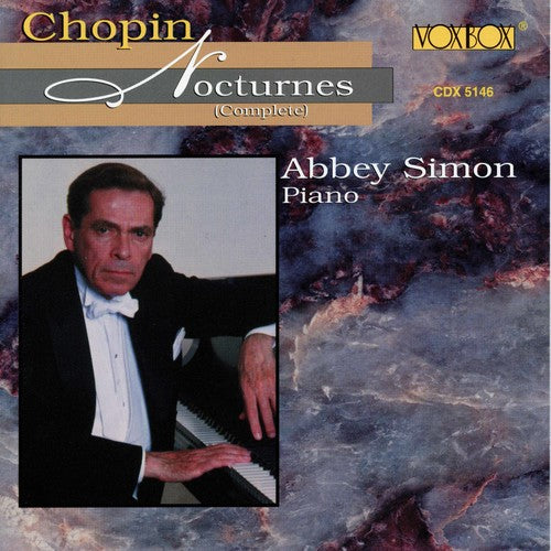 CHOPIN: NOCTURES - ABBEY SIMON (2 CDS)