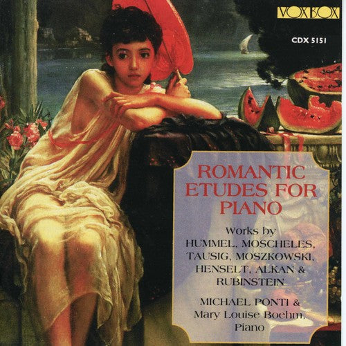 ROMANTIC ETUDES FOR PIANO (2 CDS)