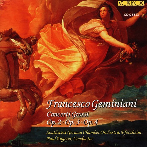 GEMINIANI: CONCERTI GROSSI - ANGERER, GERMAN CHAMBER ORCHESTRA (2 CDS)