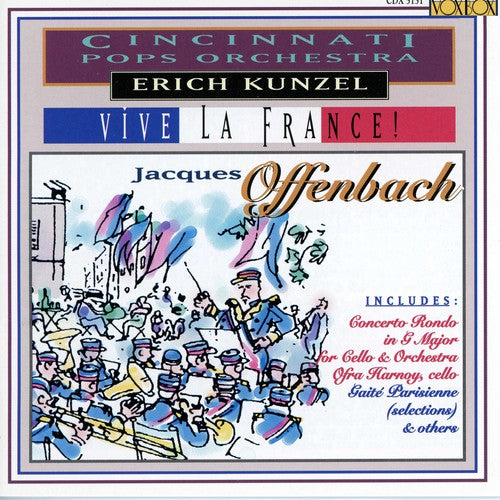 VIVA LA FRANCE - KUNZEL, CINCINNATI POPS (2 CDS)