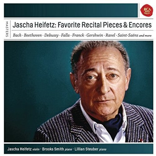 JASCHA HEIFETZ: FAVORITE RECITAL PIECES & ENCORES (5 CDS)