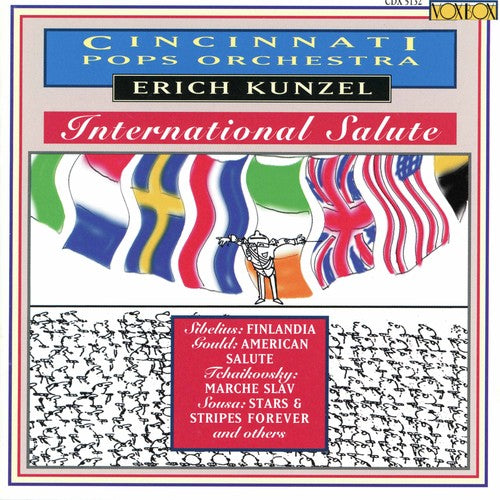 INTERNATIONAL SALUTE - CINCINNATI POPS ORCHESTRA, ERICH KUNZEL (2 CDS)