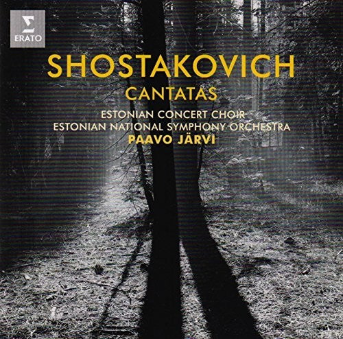 Shostakovich: Cantatas - Jarvi, Estonian National Symphony Orchestra