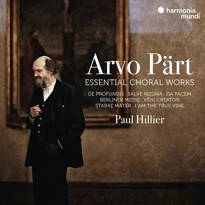 Pärt: Essential Choral Works - Paul Hillier (4 CDs)