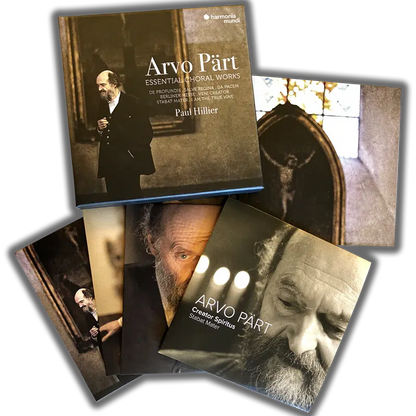 Pärt: Essential Choral Works - Paul Hillier (4 CDs)