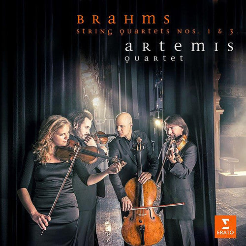 BRAHMS: String Quartets Nos 1 & 3 - Artemis Quartet