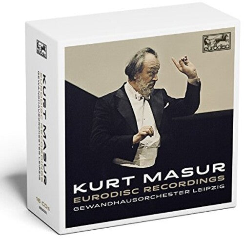 KURT MASUR: EURODISC RECORDINGS (16 CDS)