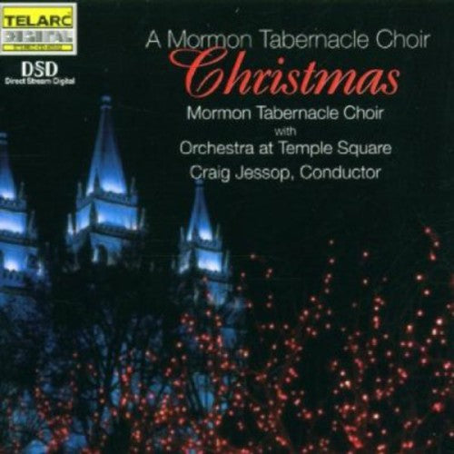 CHRISTMAS WITH THE MORMON TABERNACLE CHOIR