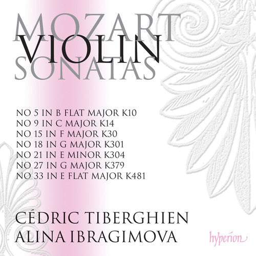 Mozart: Violin Sonatas K301, 304, 379 & 481 - Alina Ibragimova, Cédric Tiberghien (2 CDs)