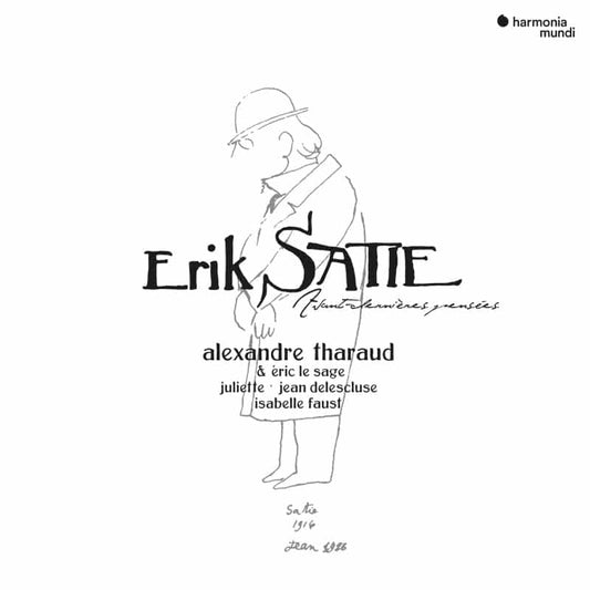 Satie: Avant-dernieres Pensees (Gymnopédies, Gnossiennes, etc. Mélodies) - Alexander Theraud (Vinyl LP)