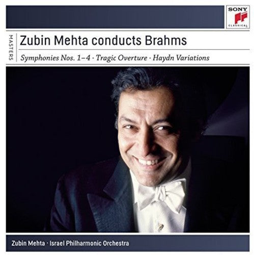 ZUBIN MEHTA CONDUCTS BRAHMS (4 CDs)