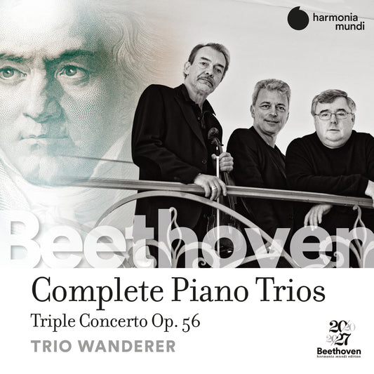 Beethoven: Complete Piano Trios & Triple Concerto - Trio Wanderer (5 CDs)