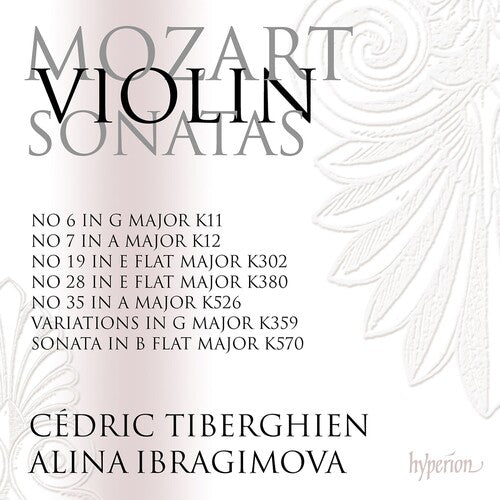 Mozart: Violin Sonatas, Vol 5 - Alina Ibragimova (2 CDs)