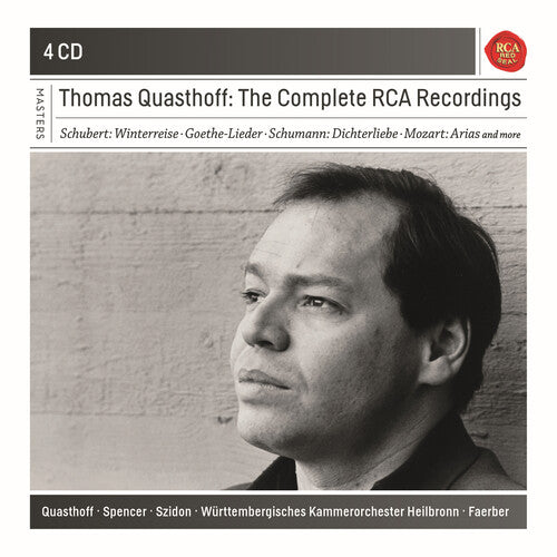 THOMAS QUASTHOFF: COMPLETE RCA RECORDINGS (4 CDS)