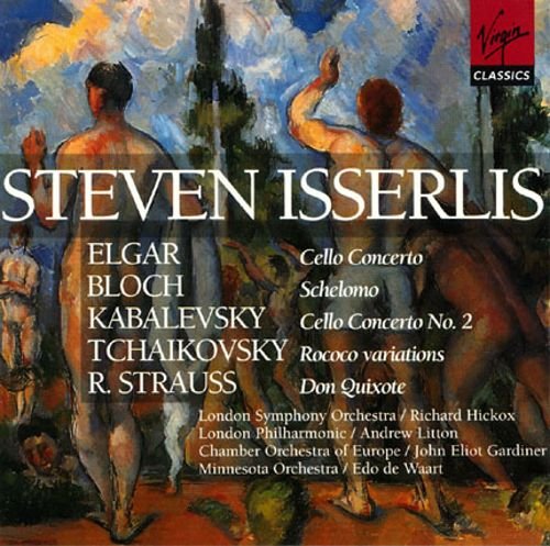 Elgar & Tchaikovsky: Cello Concertos; R. Strauss: Don Quixote - STEVEN ...