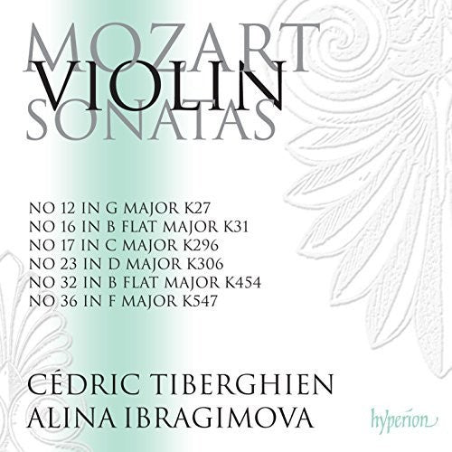 Mozart: Violin Sonatas, Vol. 3 - Alina Ibragimova, Cédric Tiberghien (2 CDs)