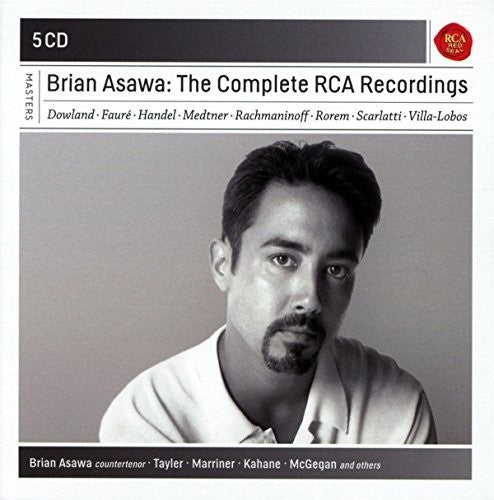 BRIAN ASAWA: COMPLETE RCA RECORDINGS (5 CDS)