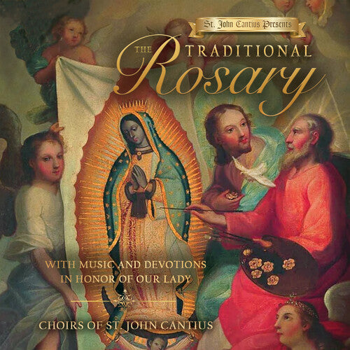 CHOIRS OF ST JOHN CANTIUS: TRADITIONAL ROSARY (3 CDs)