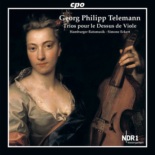 Telemann: Trios pour le Dessus de Viole - Hamburger Ratsmusik, Simone Eckert