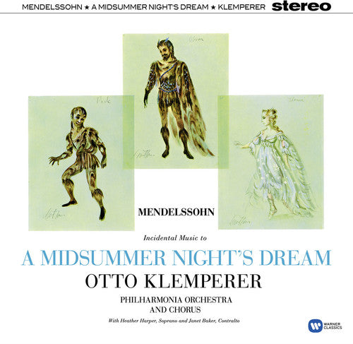 MENDELSSOHN: A MIDSUMMER NIGHT'S DREAM - KLEMPERER, PHILHARMONIA ORCHESTRA