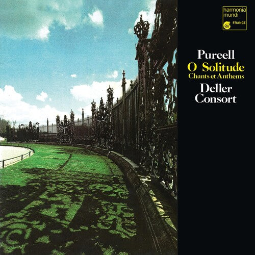 PURCELL: O SOLITUDE (Chants & Anthems) - Deller Consort (180 gram VINYL LP)