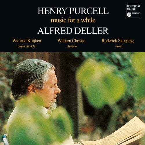 PURCELL: MUSIC FOR A WHILE - ALFRED DELLER, WILLIAM CHRISTIE, WIELAND KUIJKEN (180 GRAM VINYL LP)