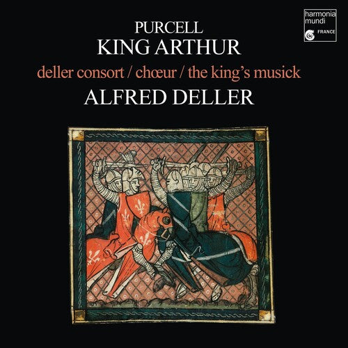 PURCELL: KING ARTHUR - ALFRED DELLER (LP)