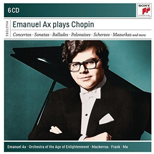 EMANUEL AX PLAYS CHOPIN (6 CDs)