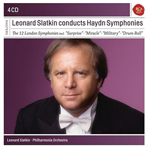 LEONARD SLATKIN CONDUCTS HAYDN SYMPHONIES (4 CDs)