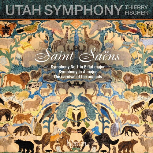 Saint-saens: Symphony No.1, Carnival Of The Animal;