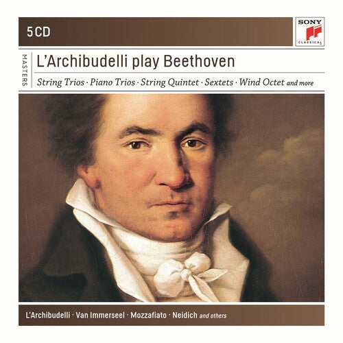 L'ARCHIBUDELLI PLAY BEETHOVEN CHAMBER MUSIC (5 CDS)