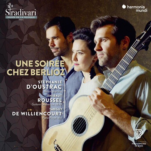 UNE SOIREE CHEZ BERLIOZ - STEPHANIE DOUSTRAC