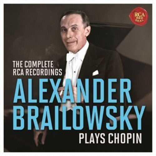 ALEXANDER BRAILOWSKY PLAYS CHOPIN (8 CDs)