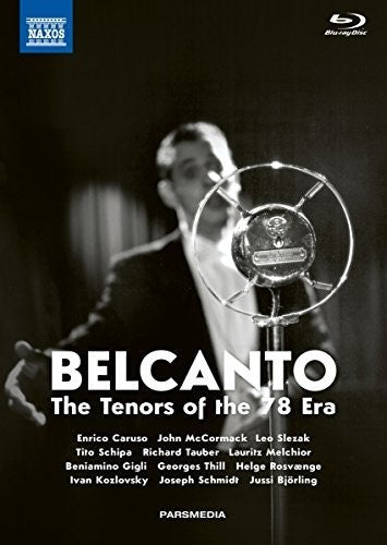 BELCANTO - TENORS 78 ERA (BluRay)